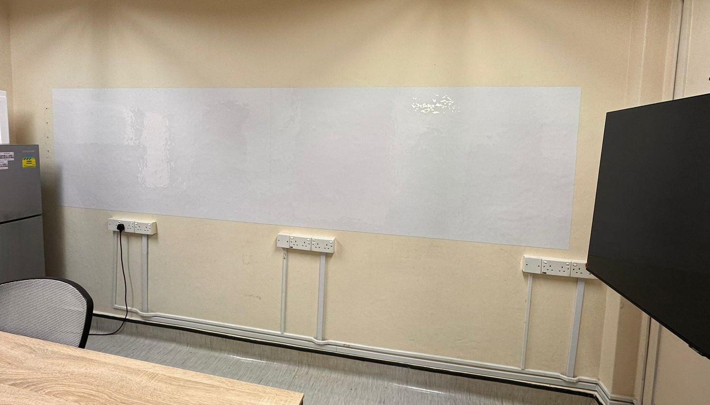 EzyVM Whiteboard Sheet