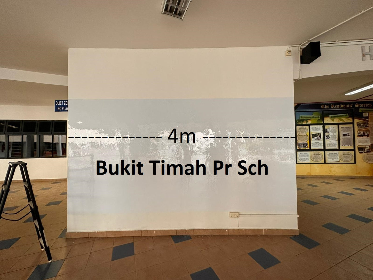 EzyVM Whiteboard Sheet