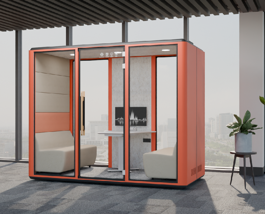 SPACETANK Privacy Office Pod
