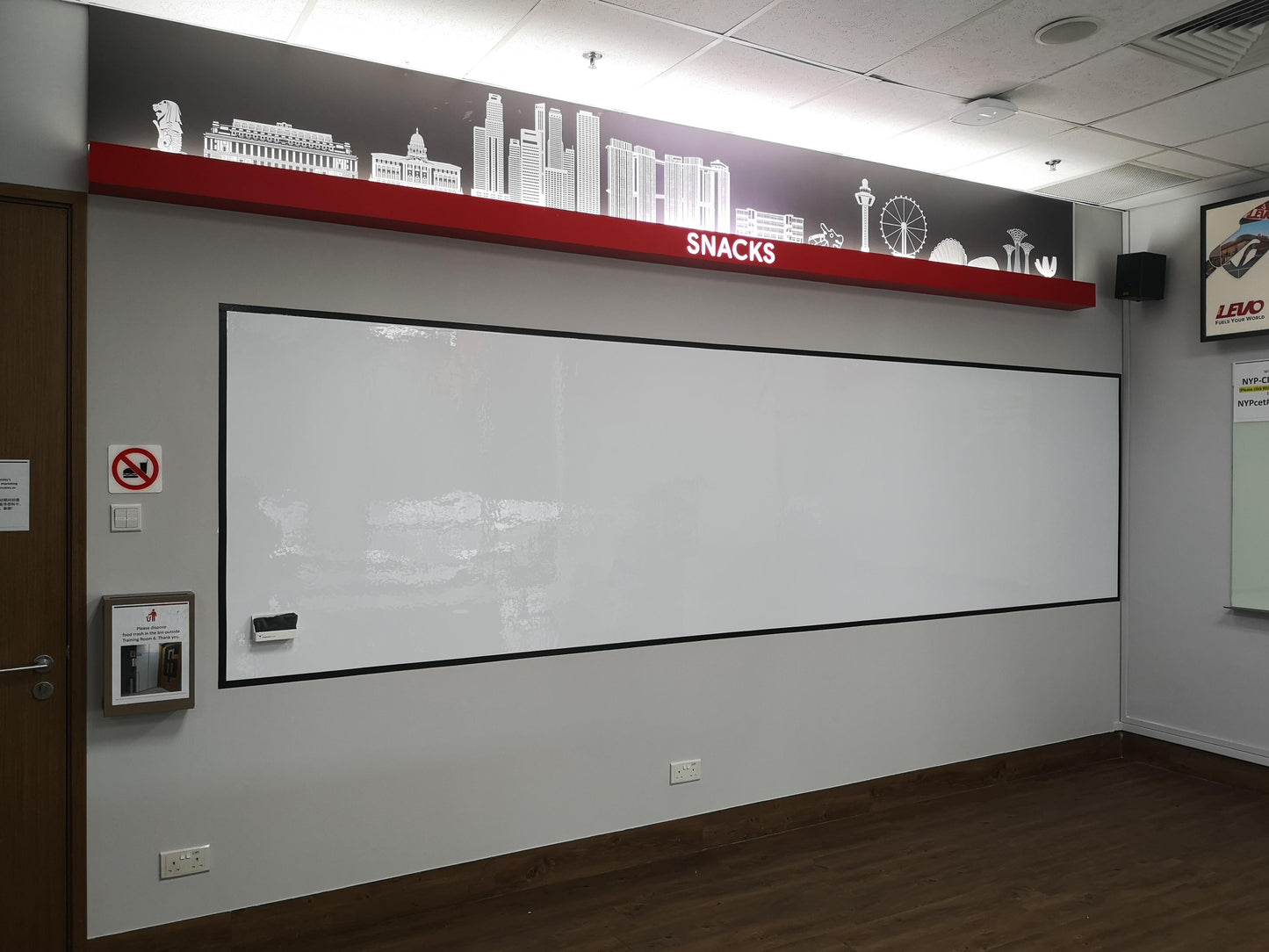 EzyVM Whiteboard Sheet