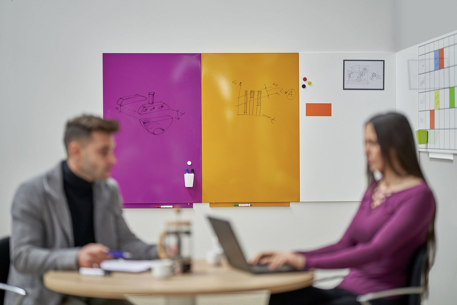 Skin Frameless Whiteboard