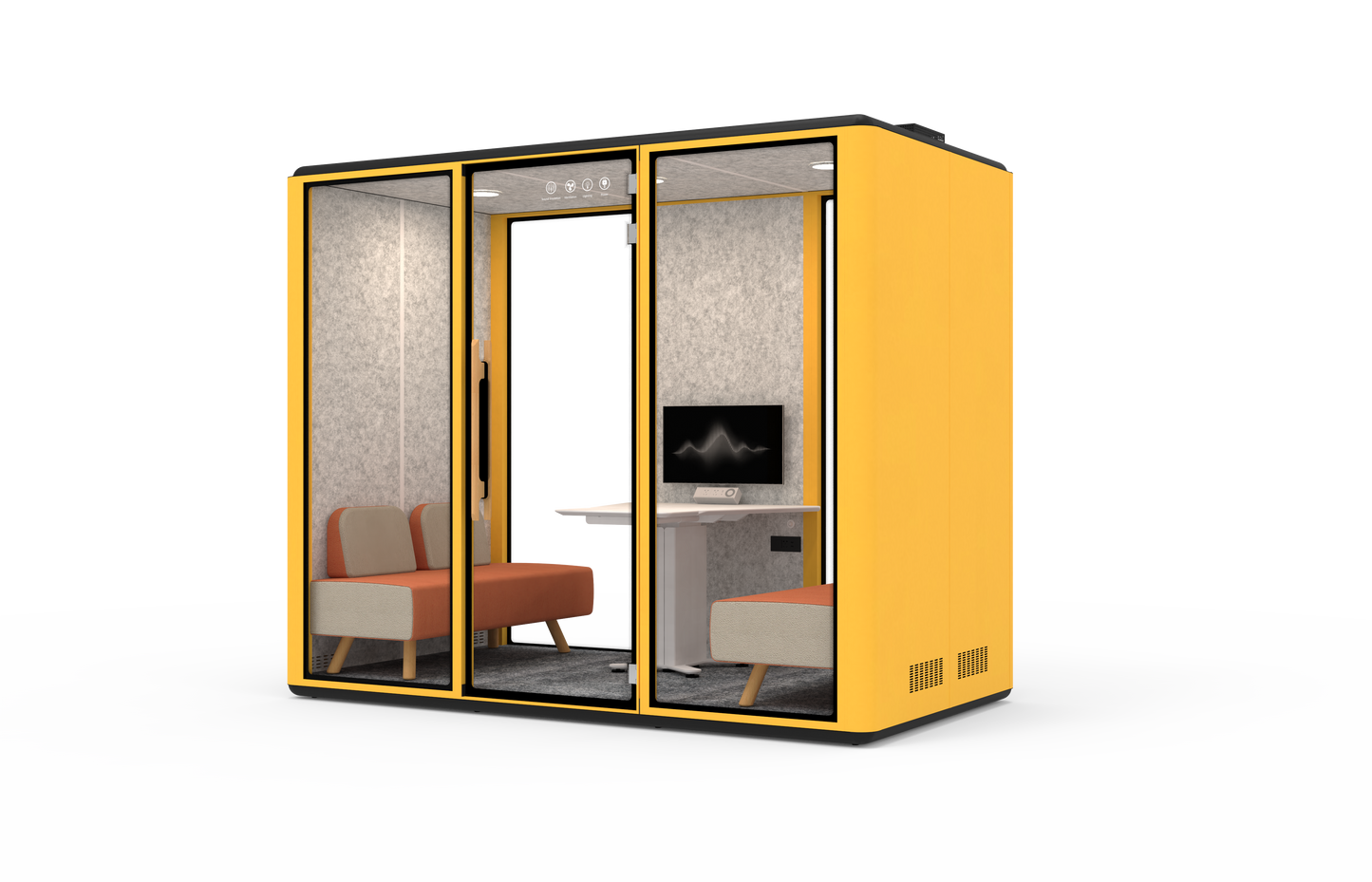 SPACETANK Privacy Office Pod