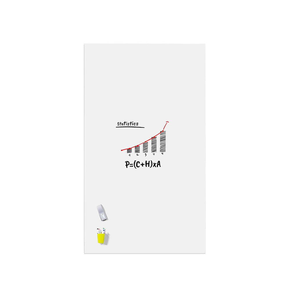 SKIN FRAMELESS CERAMIC WHITEBOARDS