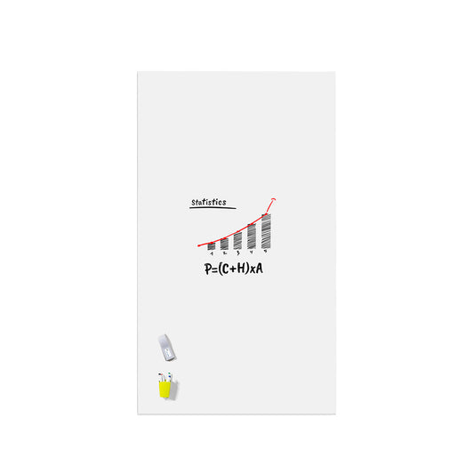 SKIN FRAMELESS CERAMIC WHITEBOARDS