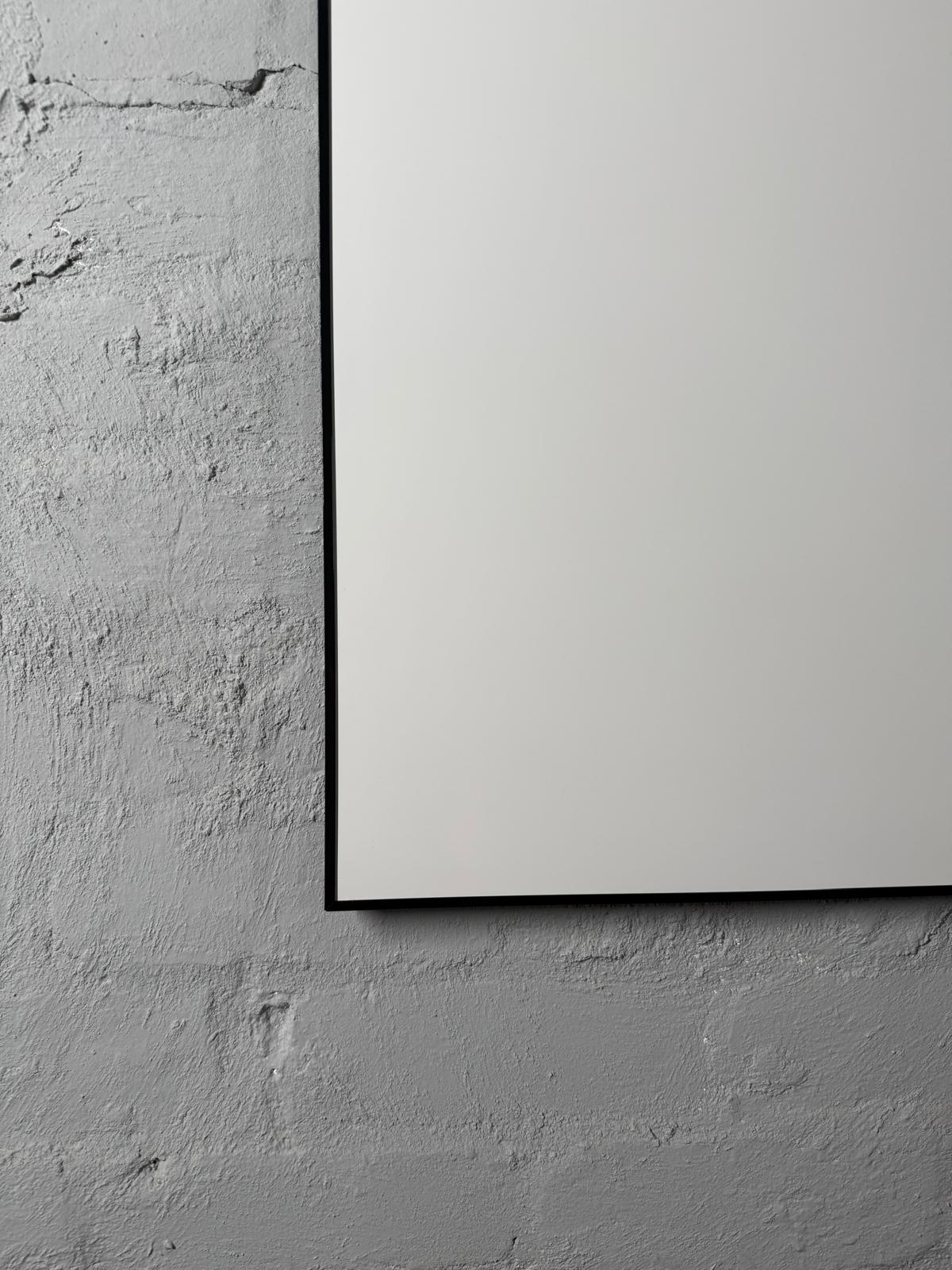 Slimline Ceramic Steel Magnetic Whiteboard