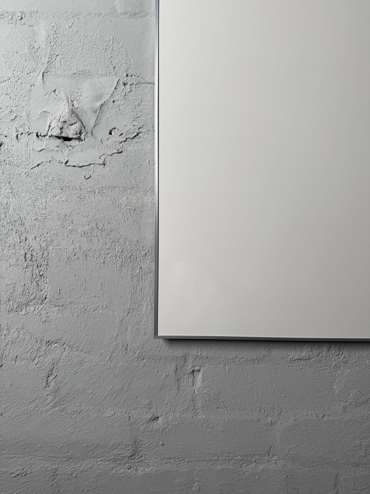 Slimline Ceramic Steel Magnetic Whiteboard