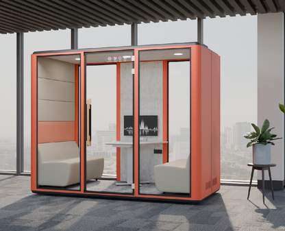SPACETANK Privacy Office Pod