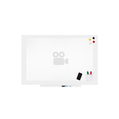 SKIN MATT FRAMELESS WHITEBOARDS 1500X1000 mm