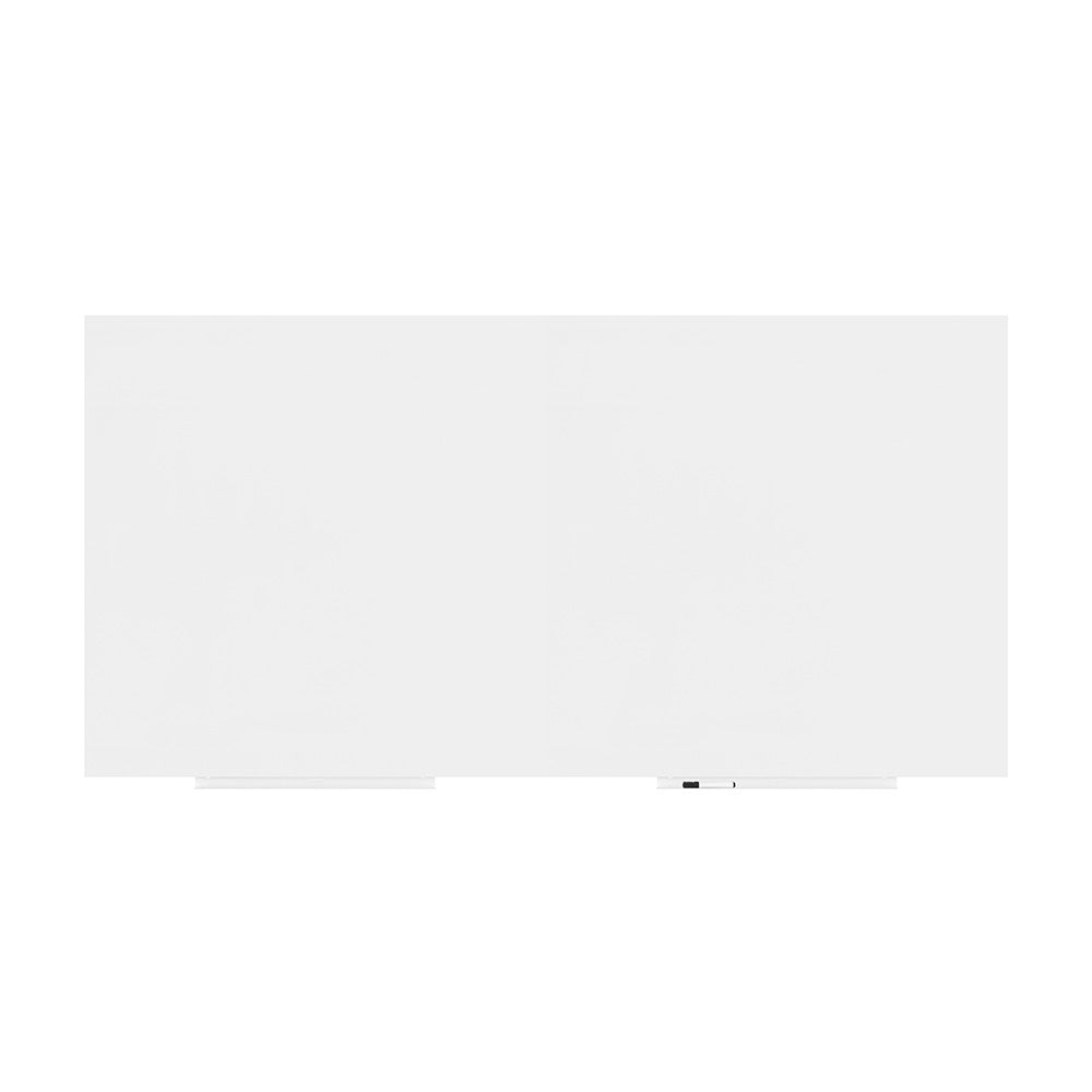 Minimalist modular whiteboard with a seamless frameless design — ideal for modern workspaces that value simplicity and clean aesthetics.