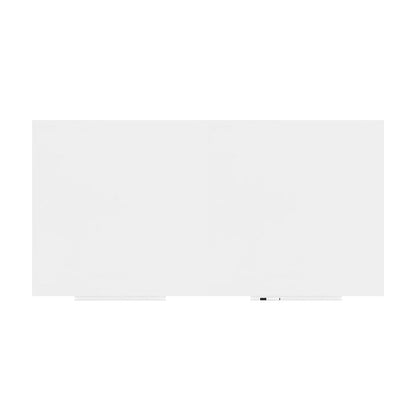 Minimalist modular whiteboard with a seamless frameless design — ideal for modern workspaces that value simplicity and clean aesthetics.