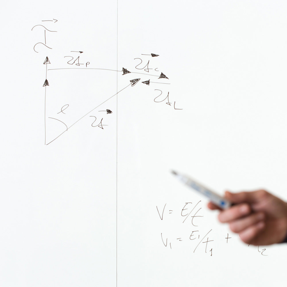 SKIN FRAMELESS CERAMIC WHITEBOARDS