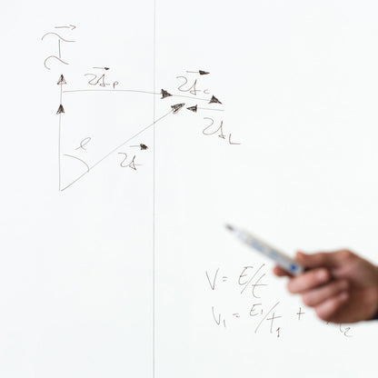SKIN FRAMELESS CERAMIC WHITEBOARDS