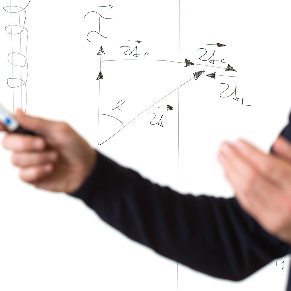 SKIN FRAMELESS CERAMIC WHITEBOARDS