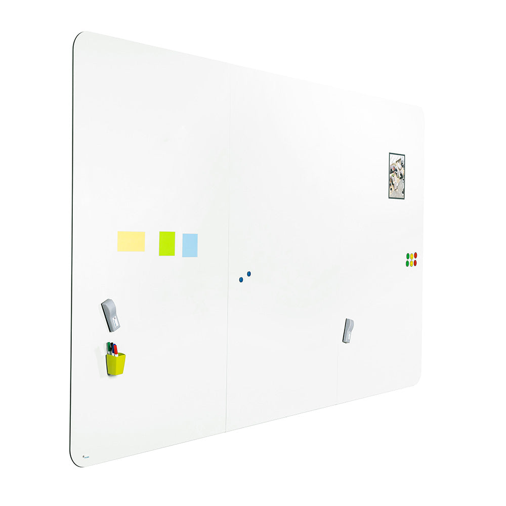 SKIN FRAMELESS CERAMIC WHITEBOARDS