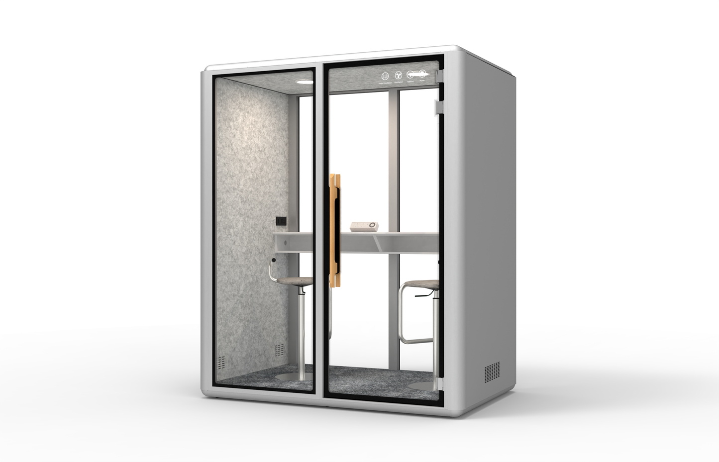 SPACETANK Privacy Office Pod