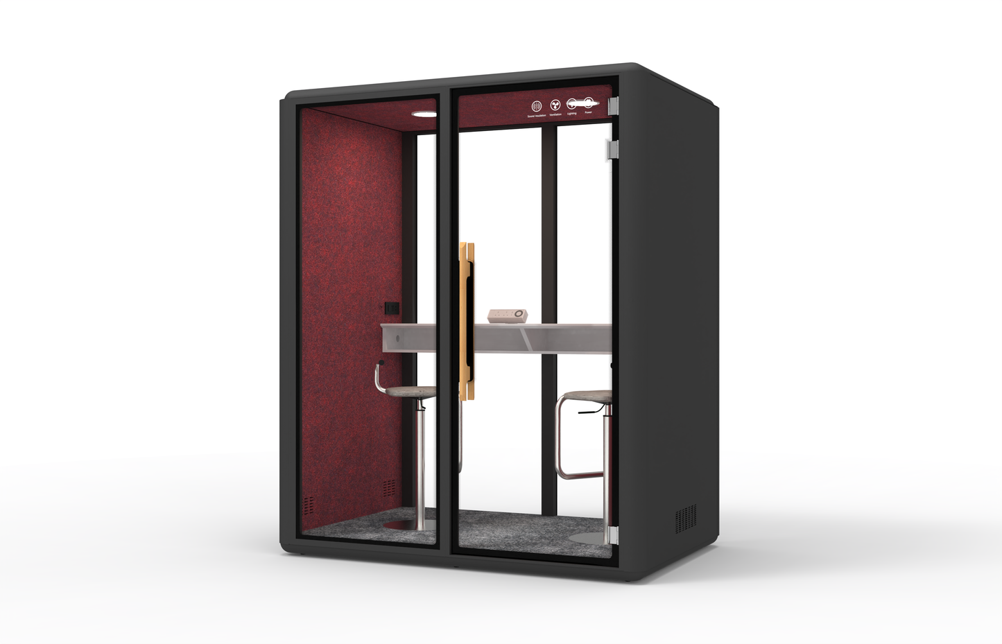 SPACETANK Privacy Office Pod