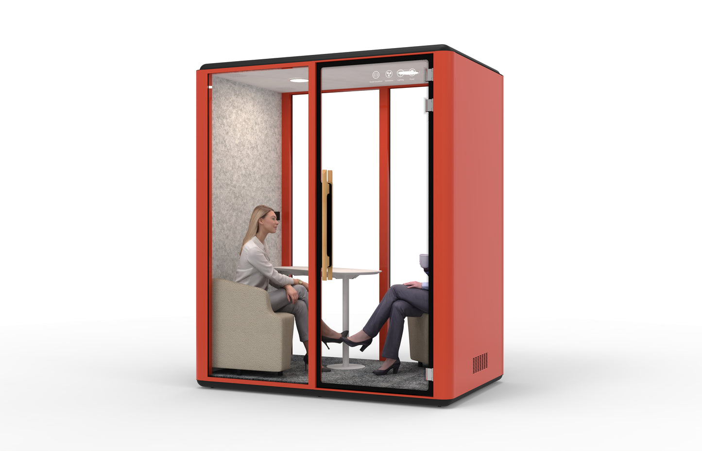 SPACETANK Privacy Office Pod