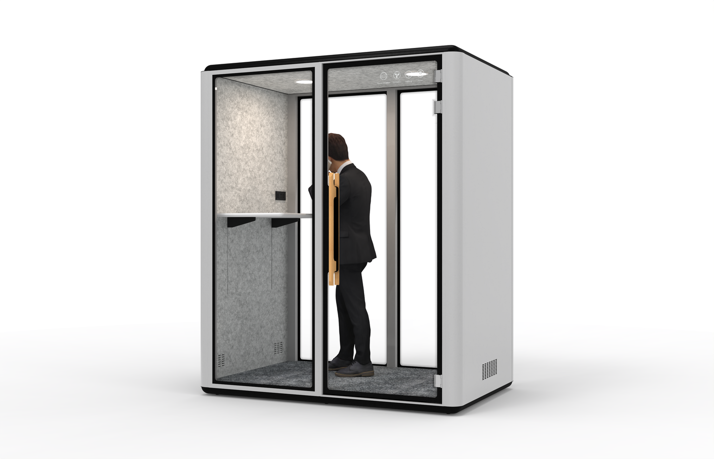 SPACETANK Privacy Office Pod