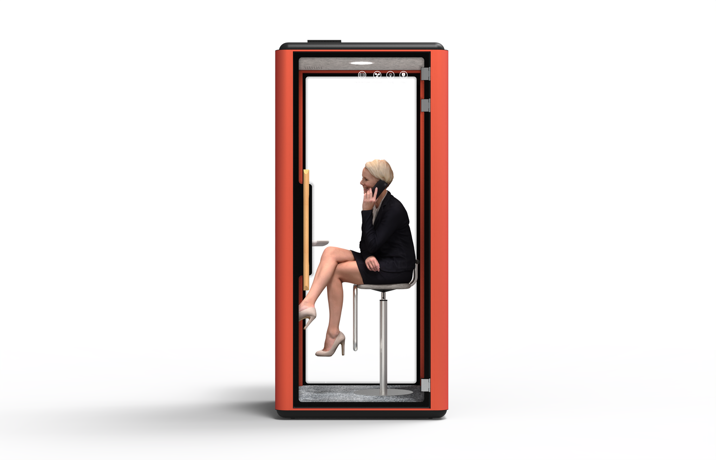 SPACETANK Privacy Office Pod