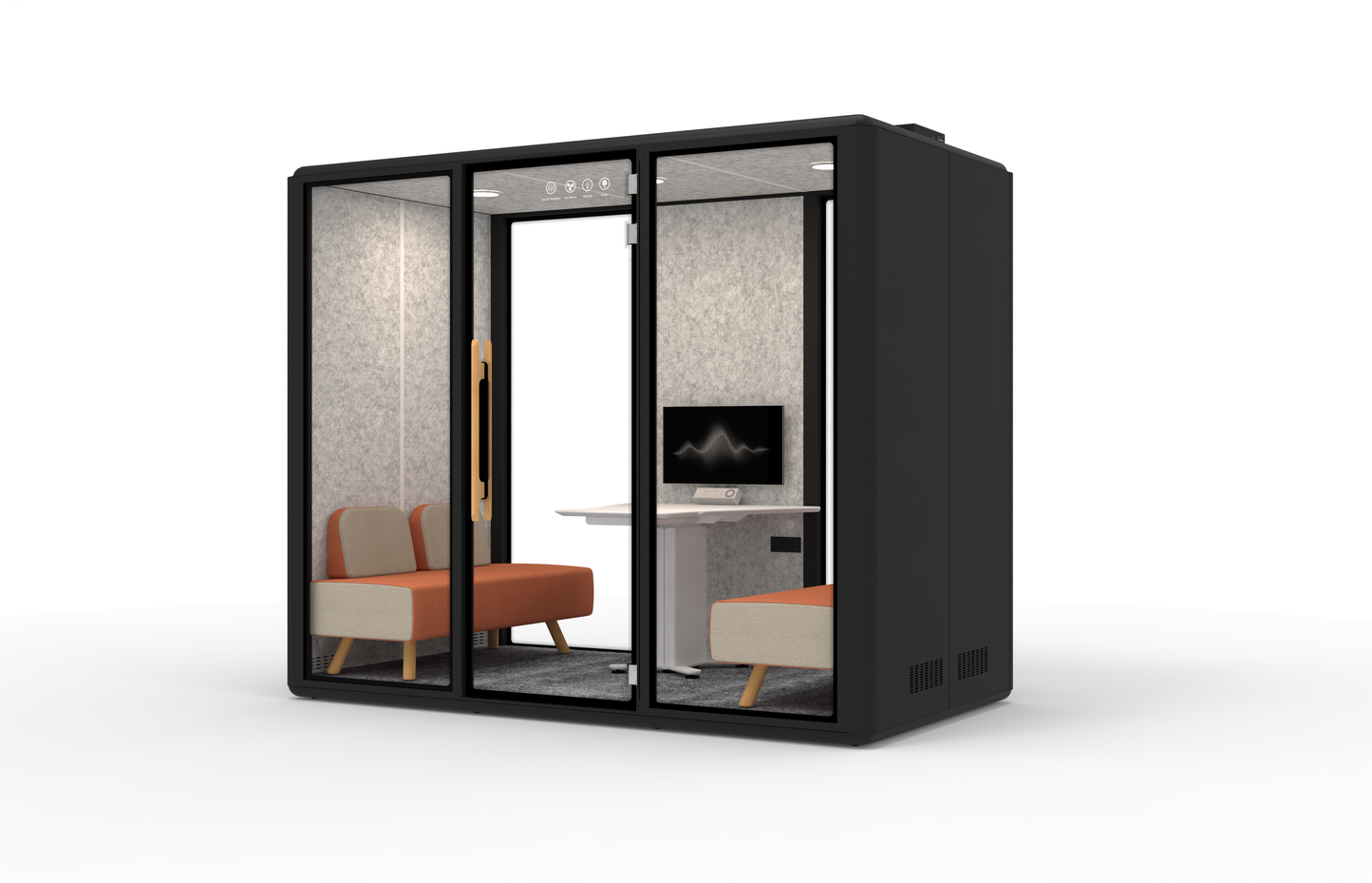 SPACETANK Privacy Office Pod