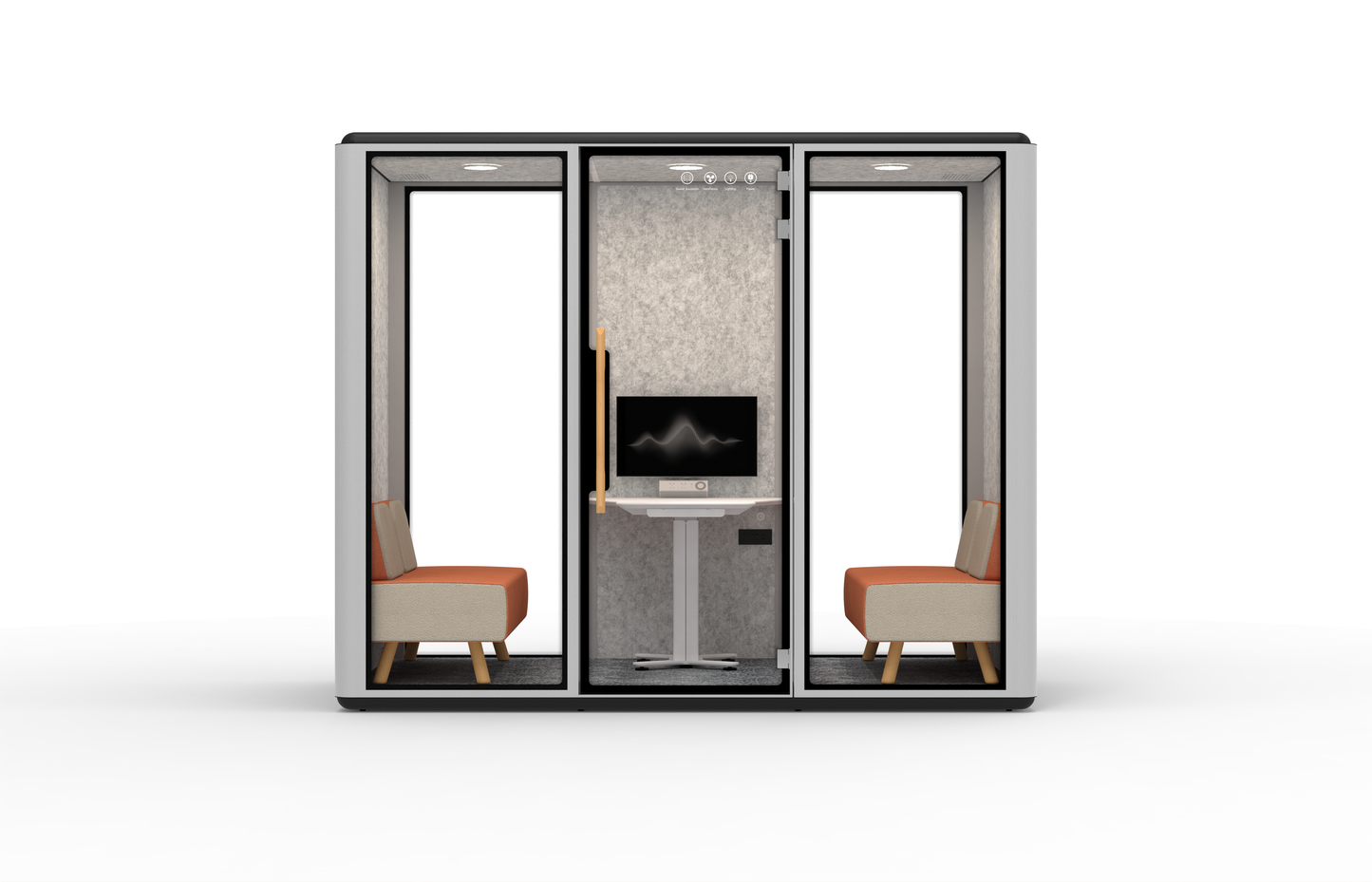 SPACETANK Privacy Office Pod