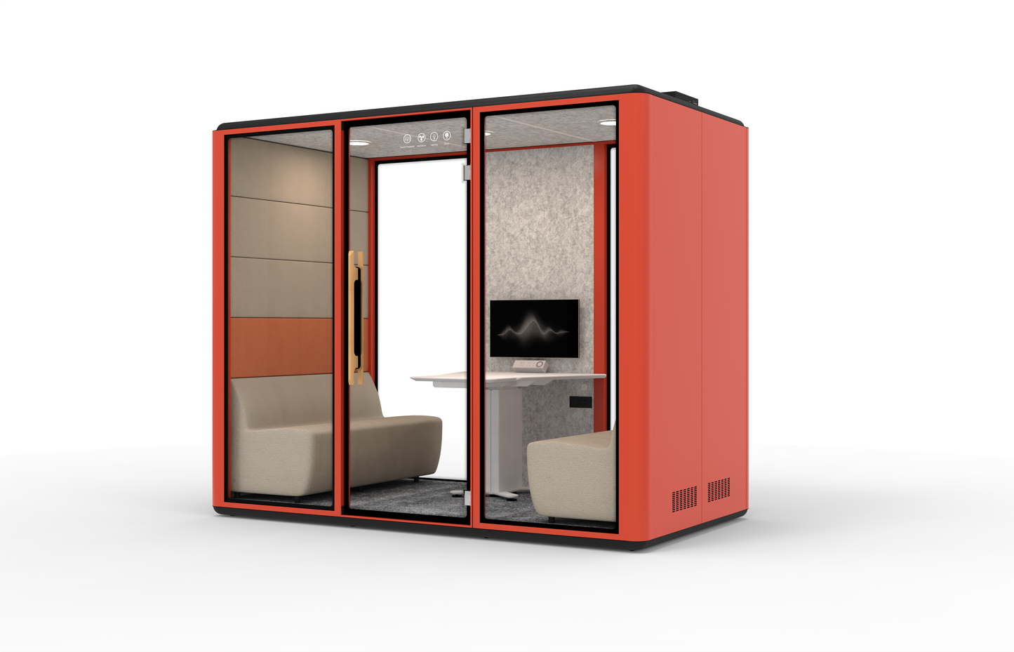 SPACETANK Privacy Office Pod