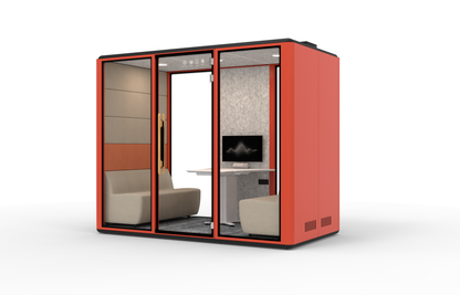 SPACETANK Privacy Office Pod