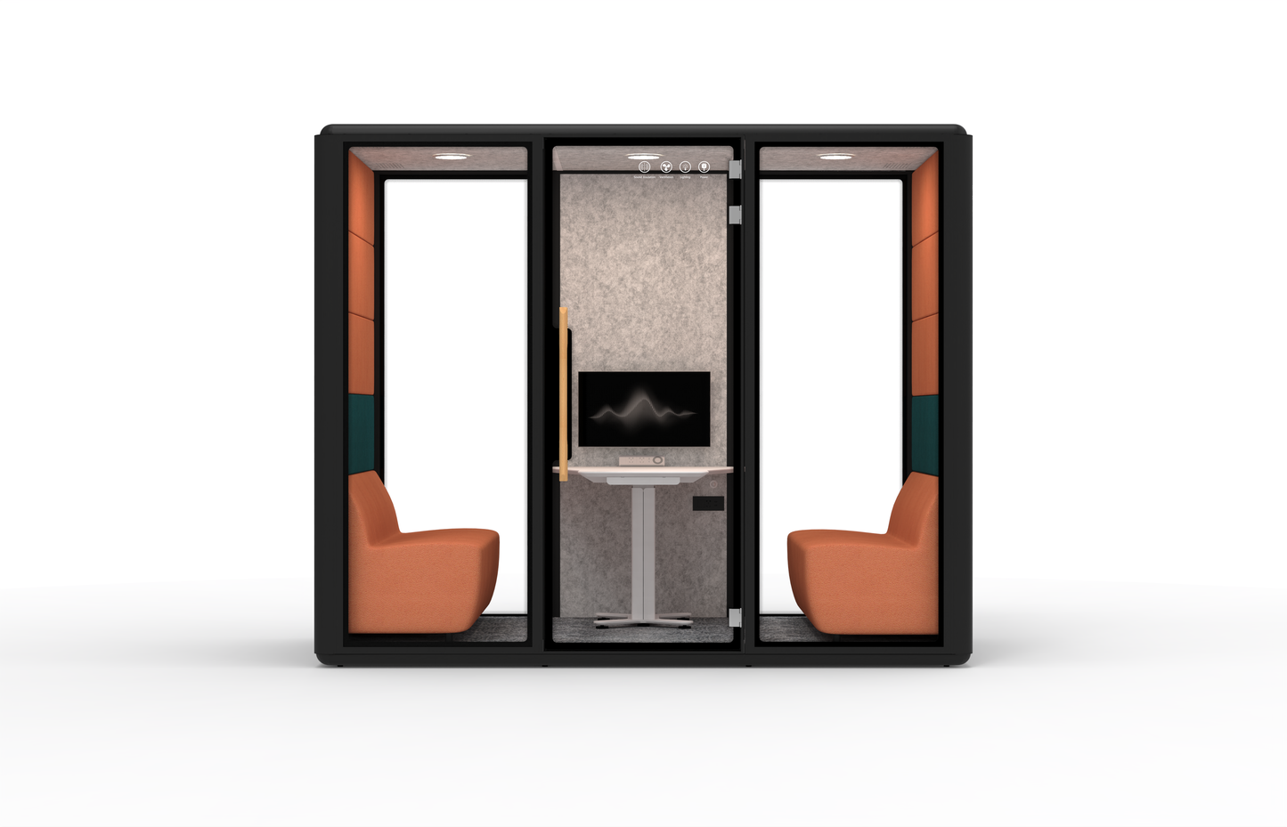 SPACETANK Privacy Office Pod