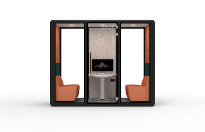 SPACETANK Privacy Office Pod
