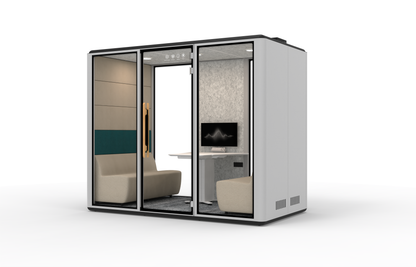 SPACETANK Privacy Office Pod