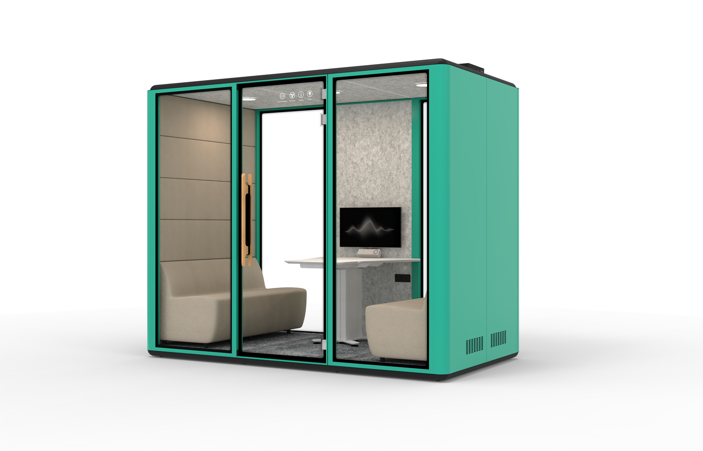 SPACETANK Privacy Office Pod